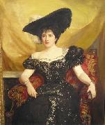 John Singer Sargent Portrait of Jennie Churchill Germany oil painting artist